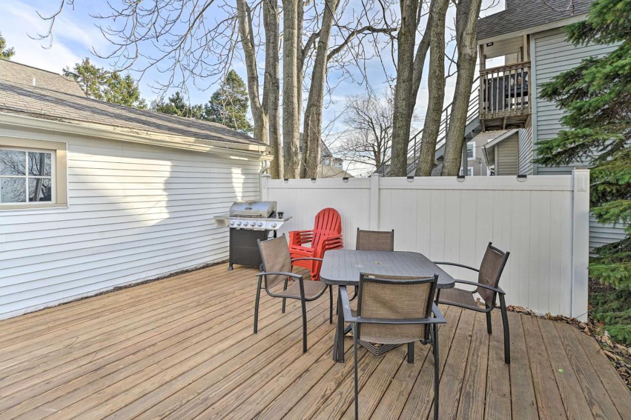 All-Season Grand Haven Getaway With Deck! Exteriör bild