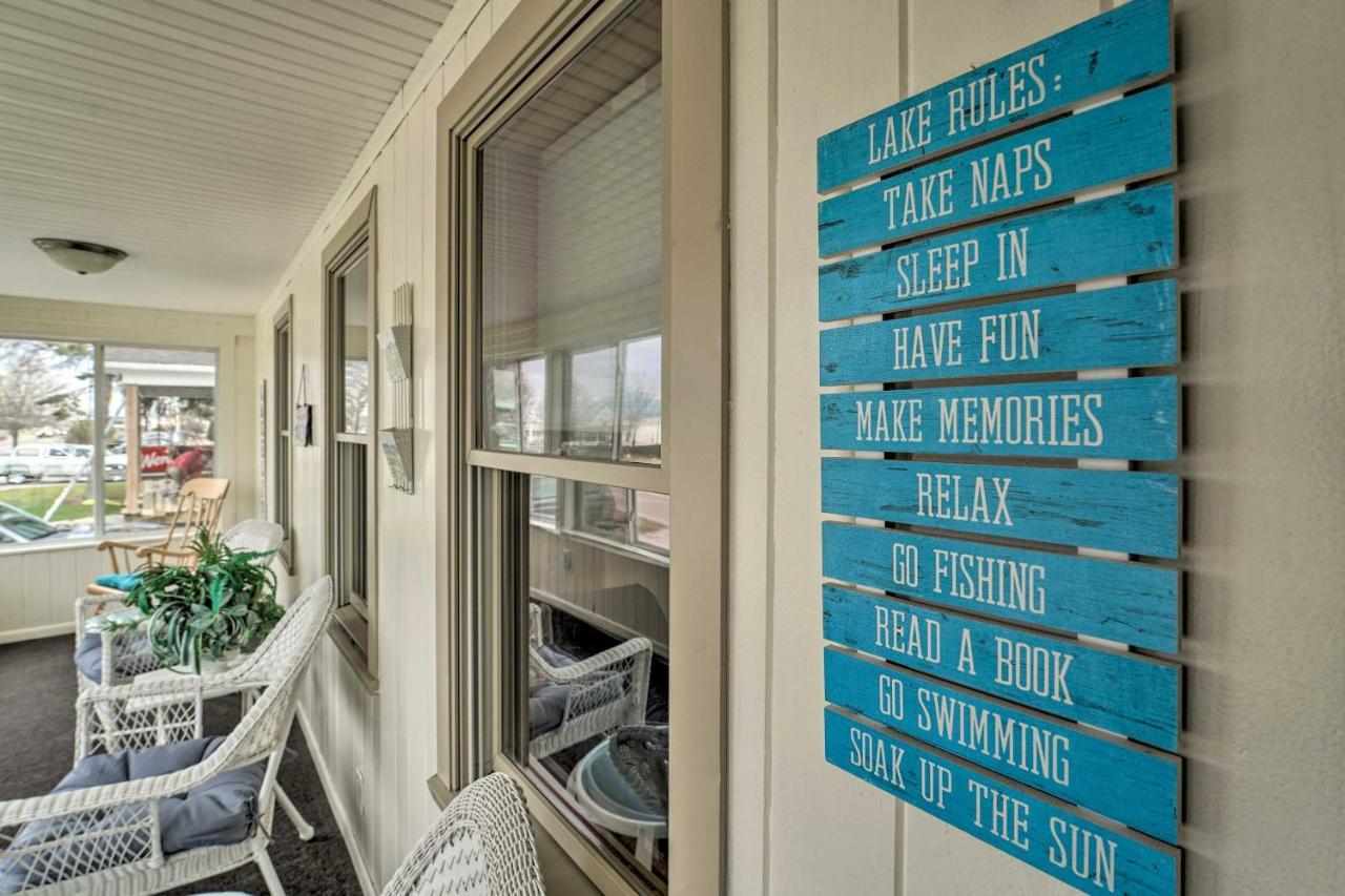 All-Season Grand Haven Getaway With Deck! Exteriör bild